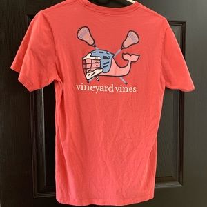 Vineyard Vines Lacrosse LAX tshirt